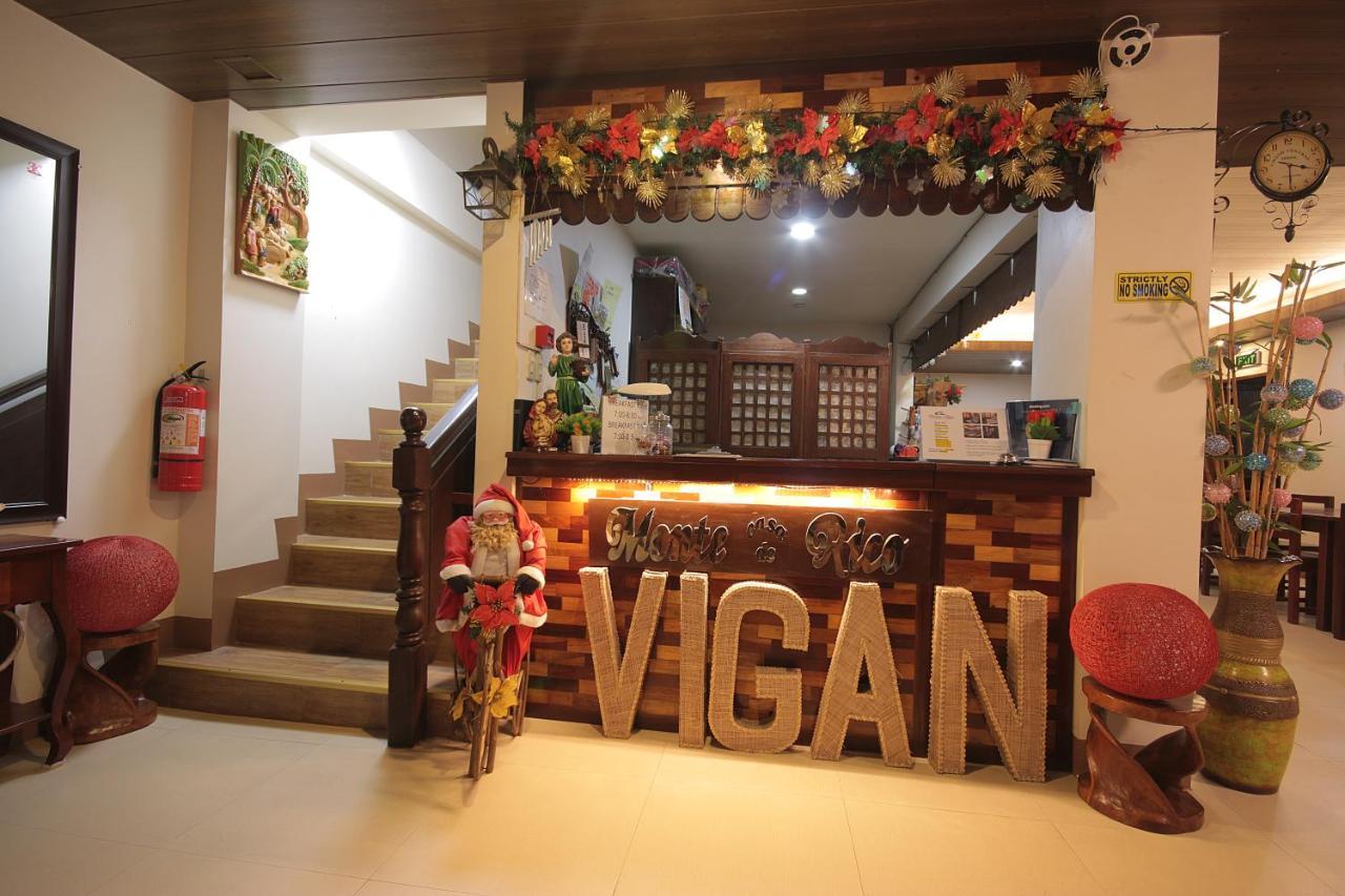 Apartamento Monte casa de Rico Vigan Exterior foto